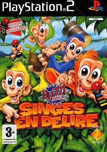 Buzz ! Junior : Singes en Délire