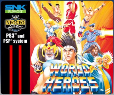 World Heroes (PS Store)