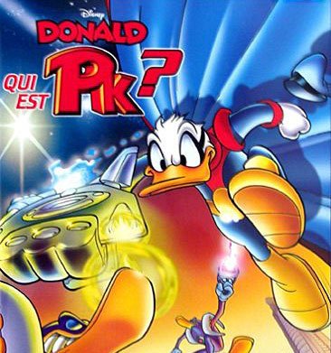 Donald : Qui est PK ?  (PS Store)
