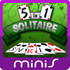 5-in-1 Solitaire (minis)
