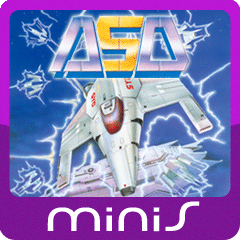 Alpha Mission (minis)