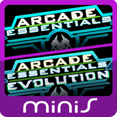 Arcade Essentials + Arcade Essentials Evolution (minis)