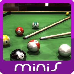 Arcade Pool & Snooker (minis)