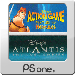 Hercule & Atlantide : L'Empire Perdu Bundle