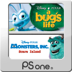 A Bug's Life & Monster's Inc.: Scare Island (Classique PSone)