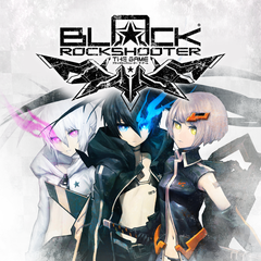Black * Rock Shooter: The Game (PSP)