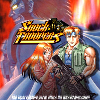 Shock Troopers [Neo Geo] (PS Store PS3 PSP PSVita)