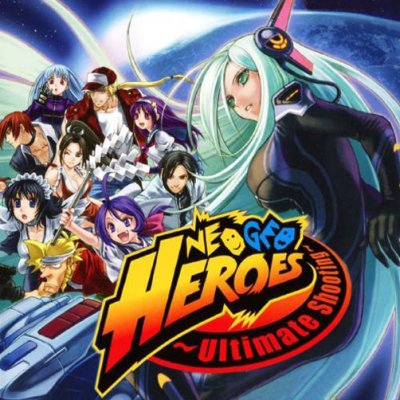 NeoGeo Heroes: Ultimate Shooting  (PS Store PSP PSVita)