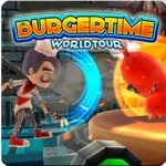 BurgerTime : World Tour (PSN)