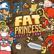 Fat Princess : Piece of Cake (PSN PSVita)
