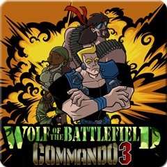 Wolf of the Battlefield : Commando 3