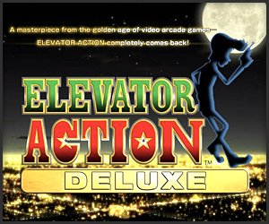 Elevator Action Deluxe (PSN PS3)