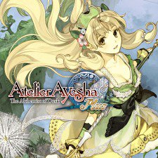 Atelier Ayesha Plus: The Alchemist of Dusk (PSN PSVita)
