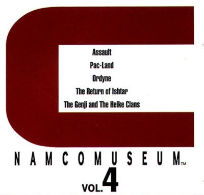 Namco Museum Vol.4 (PSN PS3)
