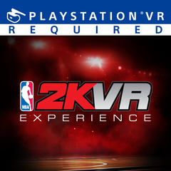 NBA 2KVR Experience (PS VR)