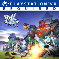 Pixel Gear (PS VR)