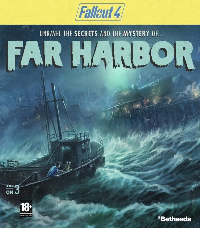 Fallout 4: Far Harbor (DLC PS4)