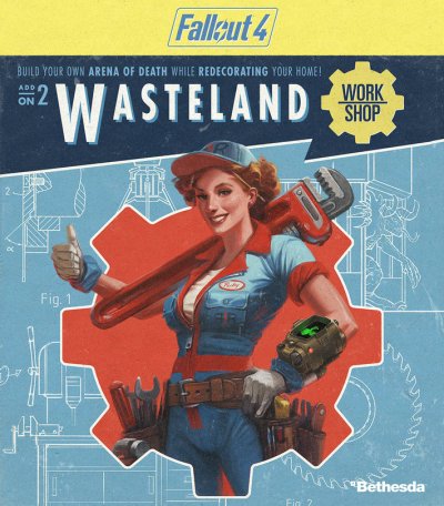 Fallout 4: Wasteland Workshop (DLC PS4)