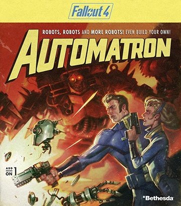 Fallout 4: Automatron (DLC PS4)