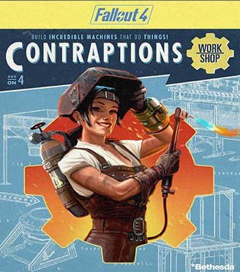 Fallout 4: Contraptions Workshop (DLC PS4)