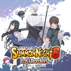 Summon Night 6: Lost Borders (PSN PS4 PSVita)