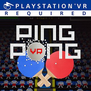 VR Ping Pong (PS VR)