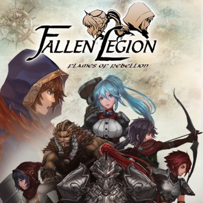 Fallen Legion: Flames of Rebellion (PSVita)