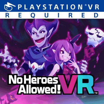 No Heroes Allowed! VR (PS VR)