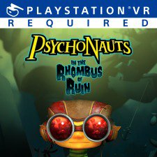 Psychonauts in the Rhombus of Ruin (PS VR)