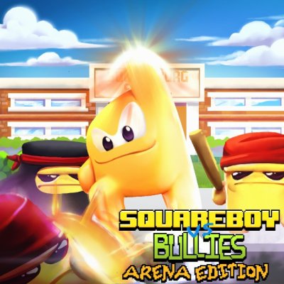 Squareboy vs Bullies: Arena Edition (PS4 PSVita)