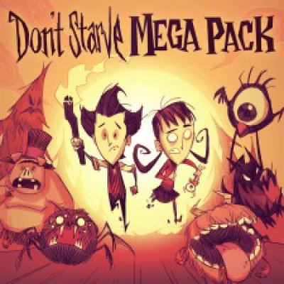 Don't Starve: Mega Pack (PS4)