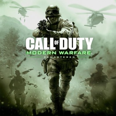 Call of Duty: Modern Warfare Remastered (PS4)