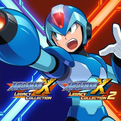 Mega Man X Legacy Collection 1 + 2 (PS4)