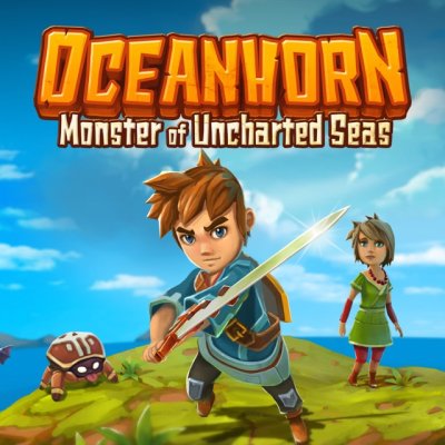 Oceanhorn: Monster of Uncharted Seas (PSVita)