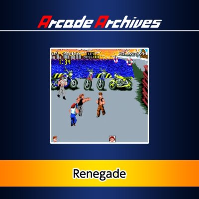 Arcade Archives: Renegade (PS4)