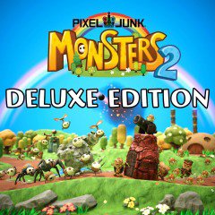 PixelJunk Monsters 2 Deluxe Edition (PS4)