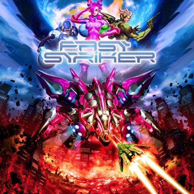 Fast Striker (PS4 - PSVita)