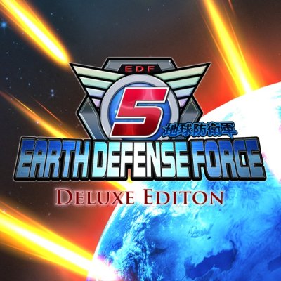 Earth Defense Force 5 - Deluxe Edition (PS4)