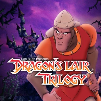 Dragon's Lair Trilogy (PS4)