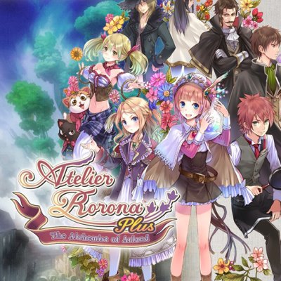 Atelier Rorona Plus: The Alchemist of Arland (PS3 - PSVita)