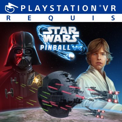 Star Wars Pinball VR (PS Store)
