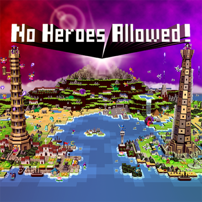 No Heroes Allowed! (PSN)