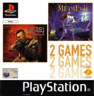 MediEvil / C-12 : Final Resistance - 2 Games (Pack 2 Jeux)