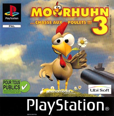 Moorhuhn 3 ...Chasse Aux Poulets !!! (...Chicken Chase/Crazy Chicken)