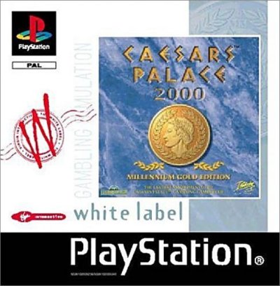 Caesars Palace 2000: Millennium Gold Edition (Gamme White Label)