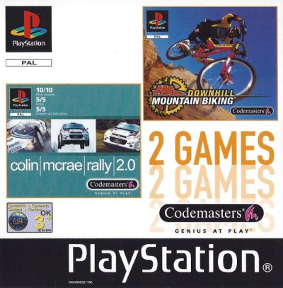 Colin McRae Rally 2.0 + No Fear Downhill Mountain Biking (Pack 2 Jeux)