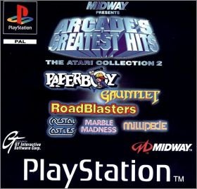 Midway Presents Arcade's Greatest Hits: The Atari Collection 2