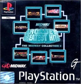Midway Presents Arcade's Greatest Hits: Midway Collection 2