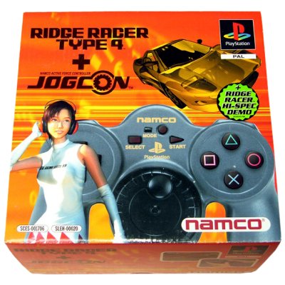 Ridge Racer Type 4 - Pack Jeux + JogCon NPC-105