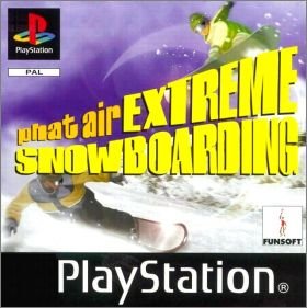Phat Air: Extreme Snowboarding (EU) - Zap! Snowboarding Trix '98 (JP)